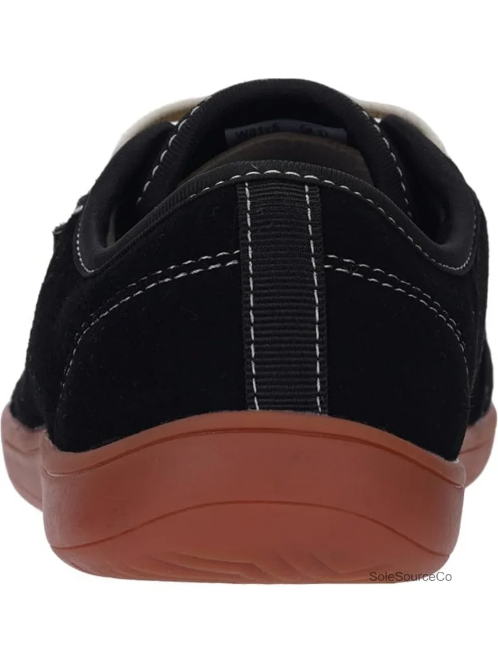 Wide Leather Barefoot Sneakers Zero-Drop Flexible Sole Walking Shoes